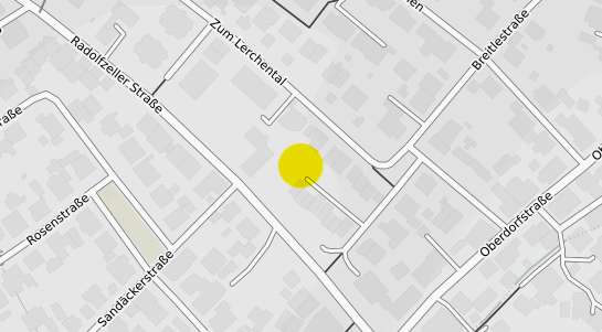 Immobilienpreisekarte Radolfzell am Bodensee Markelfingen